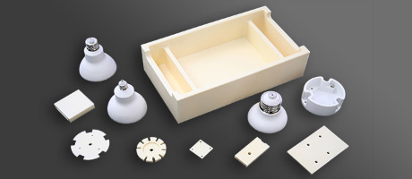 Ceramic Heat sinks for LED parts