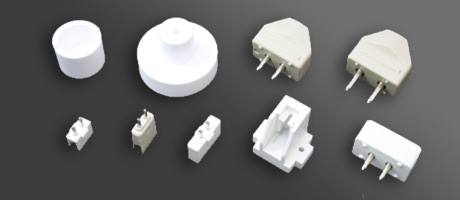 Ceramic lighting apparatuses