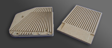 Arc extinguishing ceramic