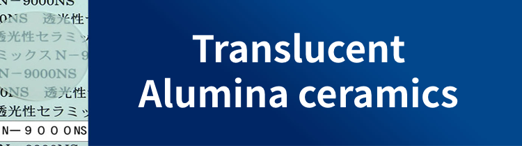 Translucent Alumina ceramics