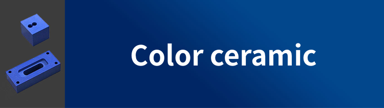 Color ceramic