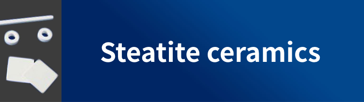 Steatite ceramics / Black color Steatite