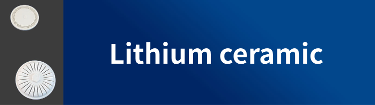 Lithium ceramic N-10J（β-spodumene, petalite）