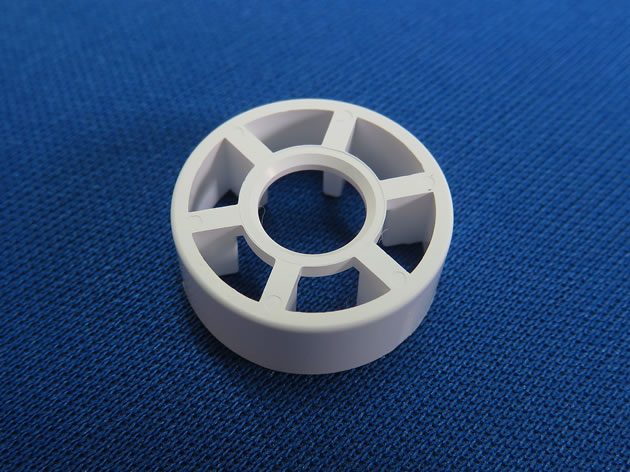 射出成型品　φ20×7t