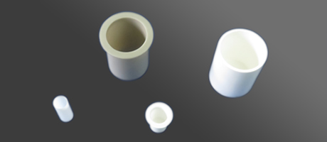 High purity Alumina ceramic crucible, Aluminum Nitride ceramic crucible