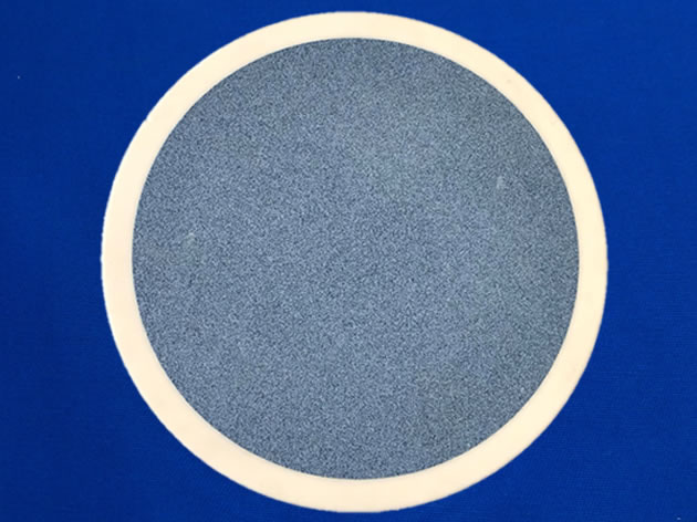 Ceramic vacuum chuck/Partial adsorbing vacuum